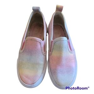 Glitter Rainbow Sneakers size 13